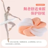 Silicone non-hole women's toe pads, anti-pain and anti-friction forefoot pads, sebs toe pain care pads, ballet foot pads details Picture